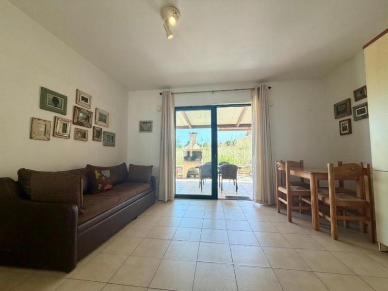 Asprouliani MIT VIDEO - Kreta, Ferienhaus mit zwei Schlafzimmern, Gemeinschaftspool, wenige Gehminuten vom Strand bei Georgioupolis Haus